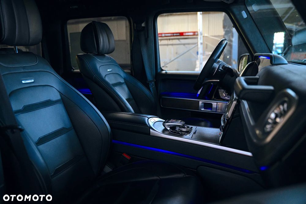 Mercedes-Benz Klasa G AMG 63 AMG Speedshift 9G-TRONIC Exclusive - 14