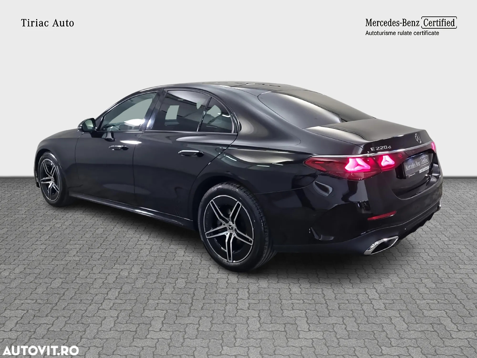 Mercedes-Benz E 220 d Aut. - 4