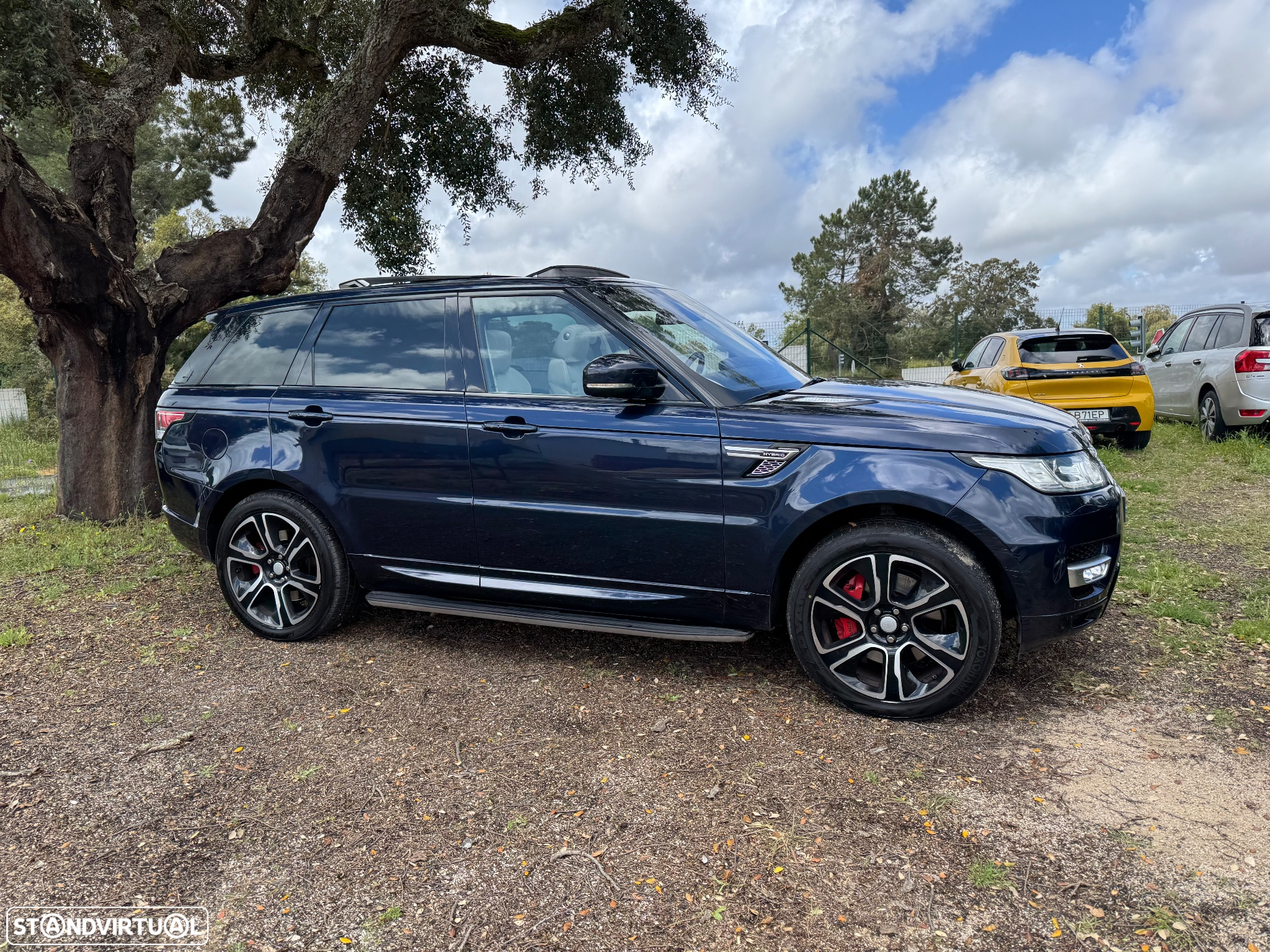 Land Rover Range Rover Sport 3.0 SDV6 HEV Autobiography Dynamic - 13