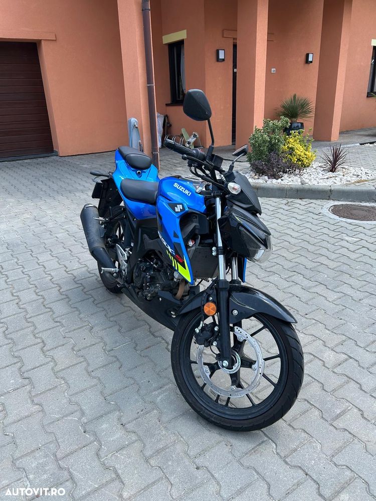 Suzuki GSX-S 125 - 1