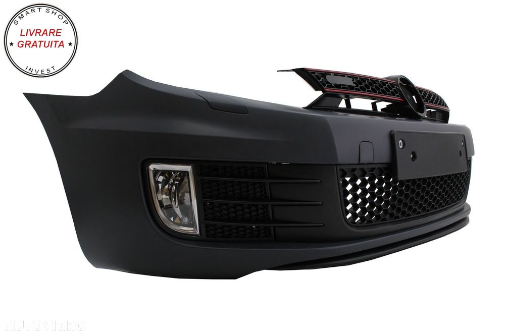 Bara Fata cu Prelungire Bara Fata VW Golf VI Golf 6 (2008-2013) GTI Look- livrare gratuita - 3