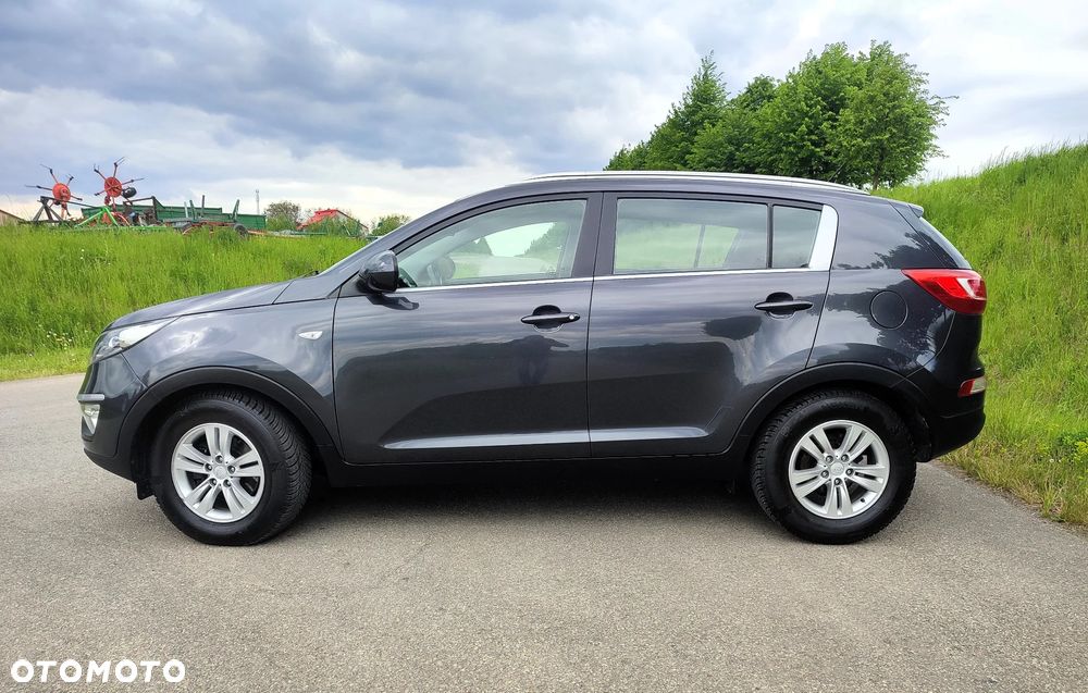 Kia Sportage 1.7 CRDI L 2WD - 8