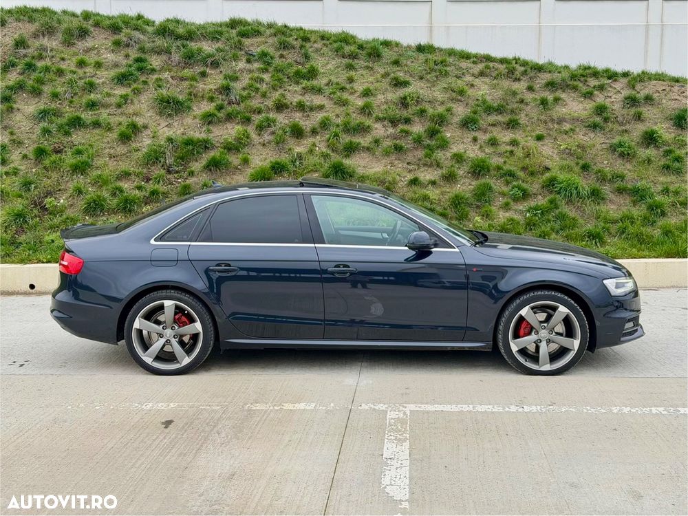 Audi A4 2.0 TDI DPF clean diesel quattro S tronic S line Sportpaket - 20