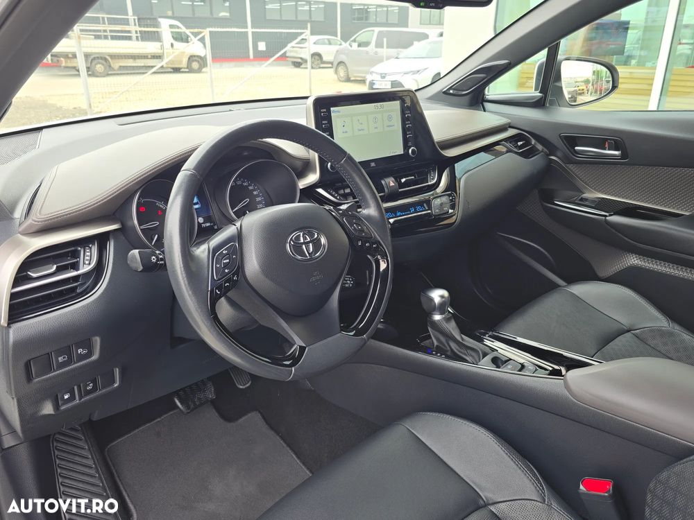 Toyota C-HR 2.0 HSD 184 CP 4x2 CVT Classy - 11