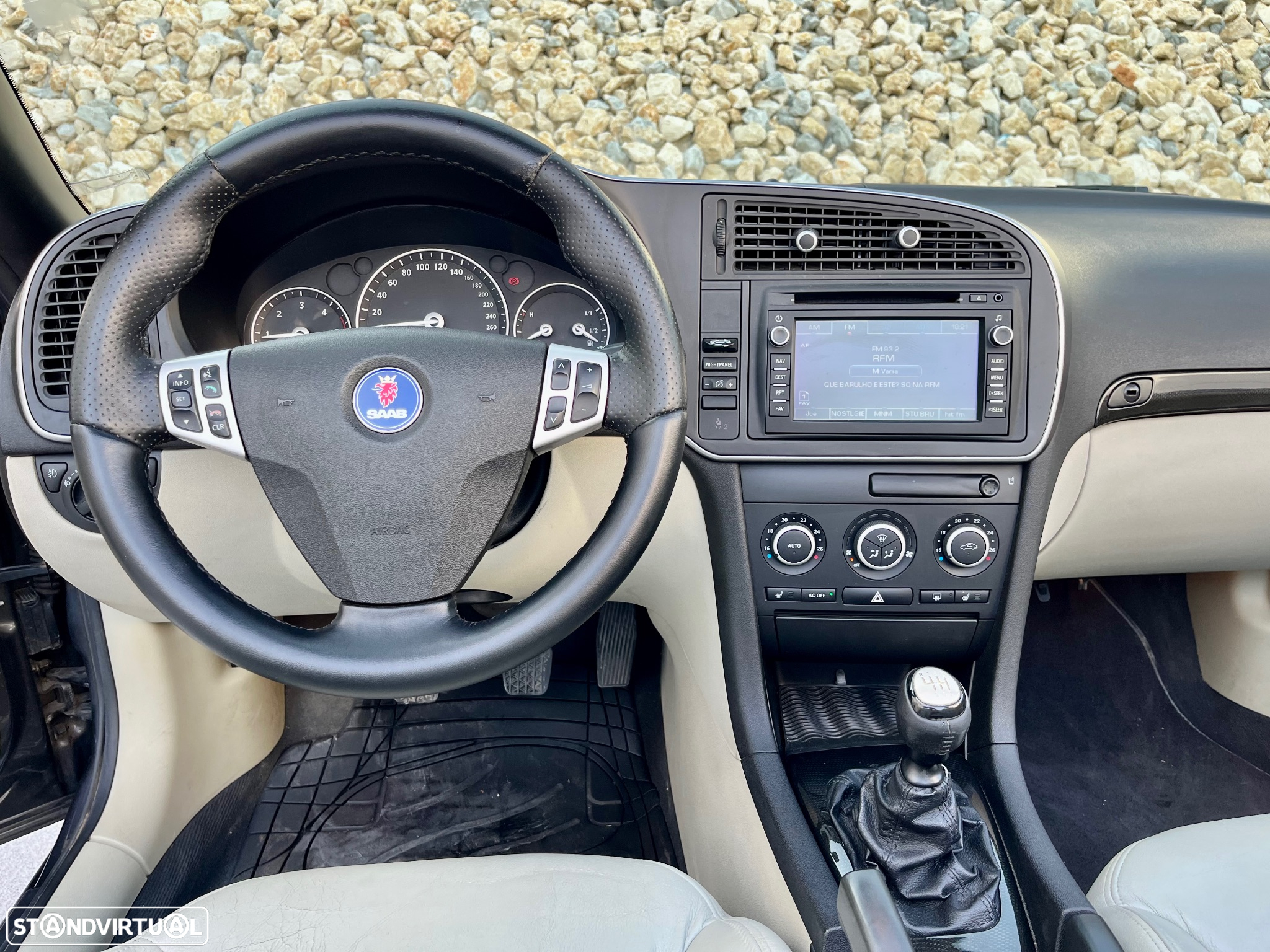Saab 9-3 Cabriolet 1.9 TiD DPF Vector - 5