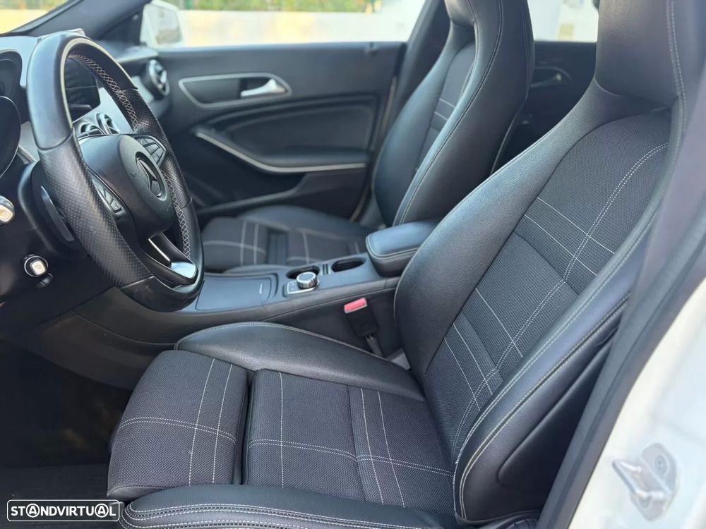 Mercedes-Benz CLA 180 d Shooting Brake Style Plus Aut. - 11