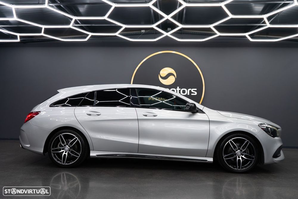 Mercedes-Benz CLA 180 d Shooting Brake AMG Line Aut. - 2