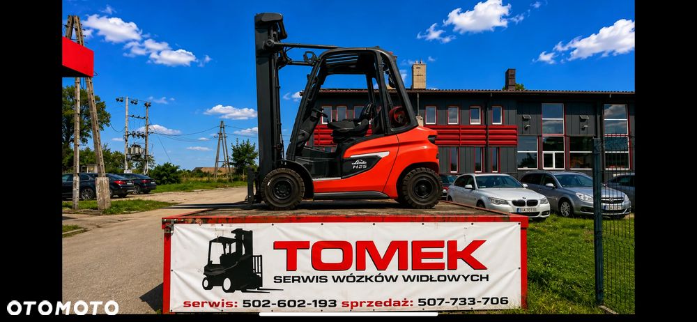 Linde H25T-01 - 2