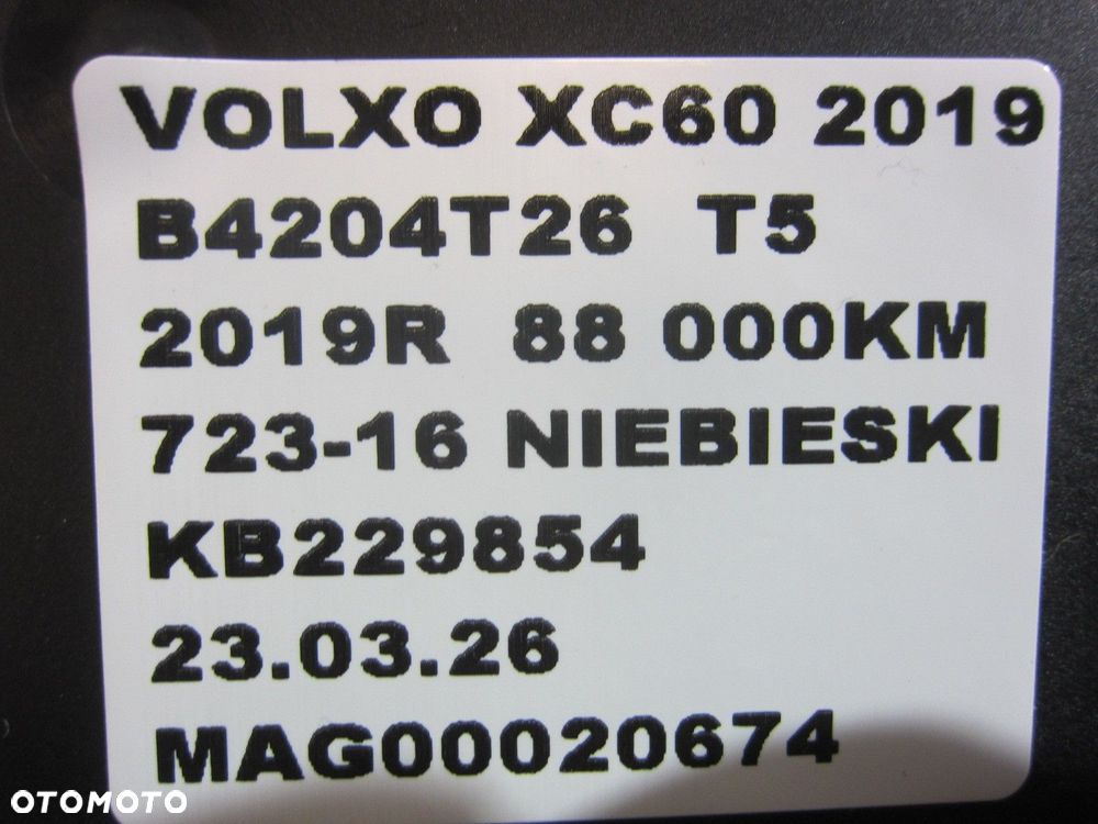 VOLVO XC60 II XC 60 MODUŁ STEROWNIK NAPIĘCIA AKUMULATORA 31652295 18R- - 8