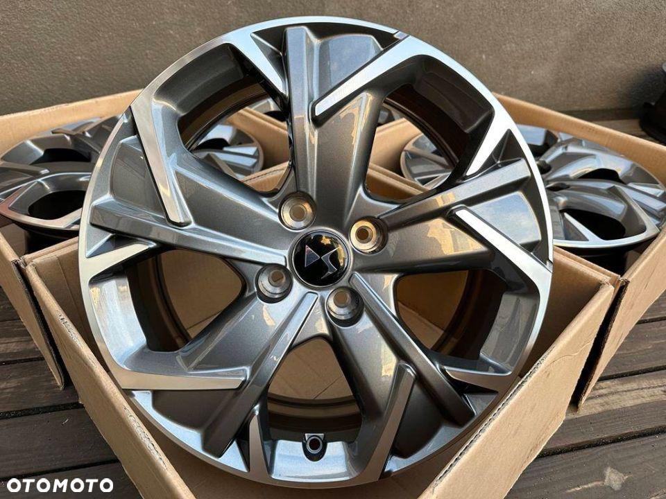 Oryginał Felgi 17cali DS3 Opel Mokka Combo 4x108 - 3