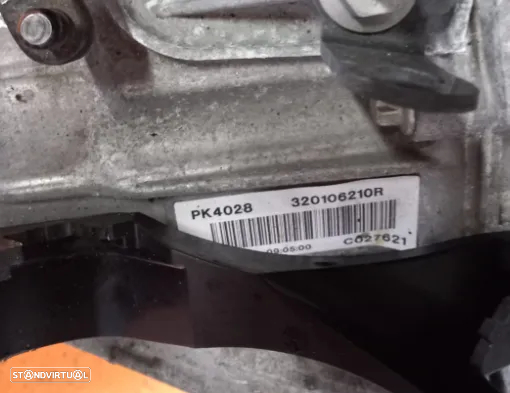 Caixa de Velocidades Renault Scénic IV 1.7 DCI Ref: PK4028 - 3