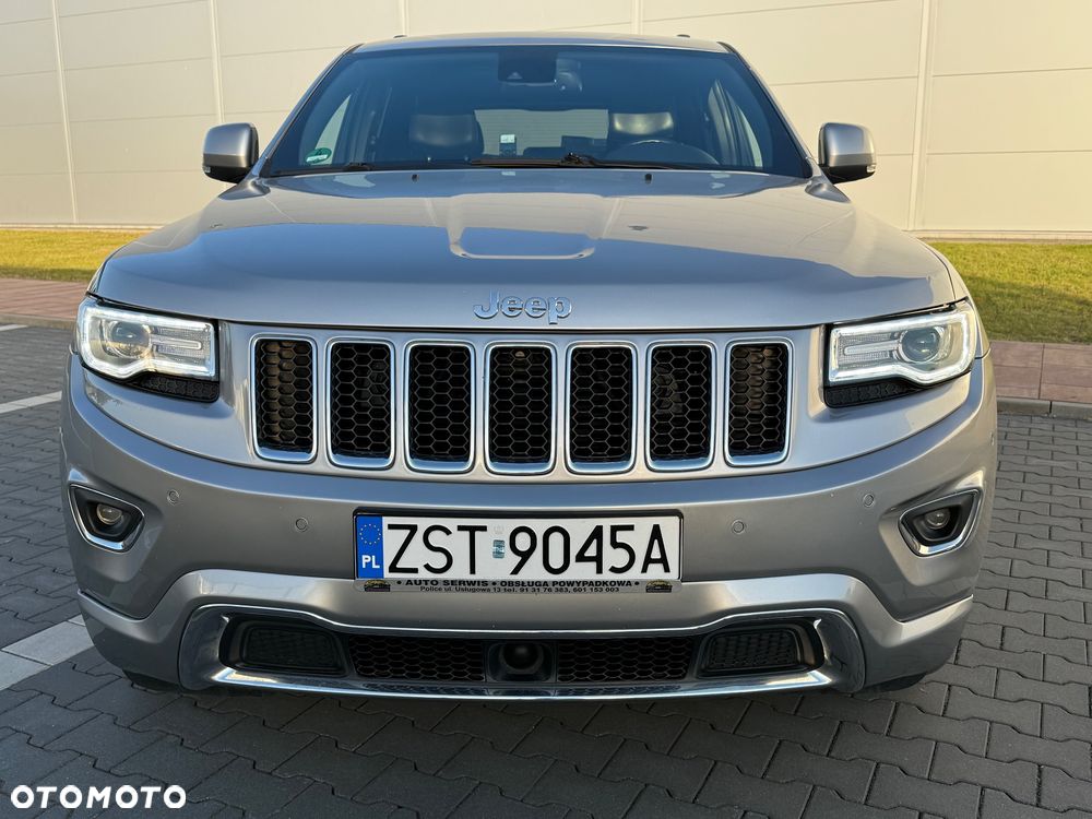 Jeep Grand Cherokee 3.0 CRD Overland - 5