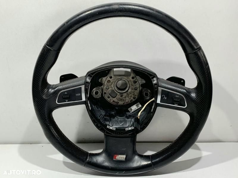 Volan s-line cu padele Audi Q7 (2006-2010) [4L] 4L0419091R - 1