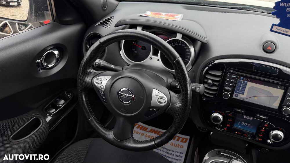 Nissan Juke 1.5L dCI Stop/Start Tekna - 11