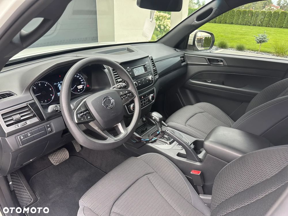 SsangYong/KGM Musso 4WD Autm Crystal - 13