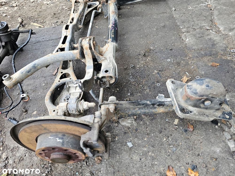 BELKA ZAWIESZENIA TYŁ VW JETTA VI 1.2TSI 5C0500025 - 4