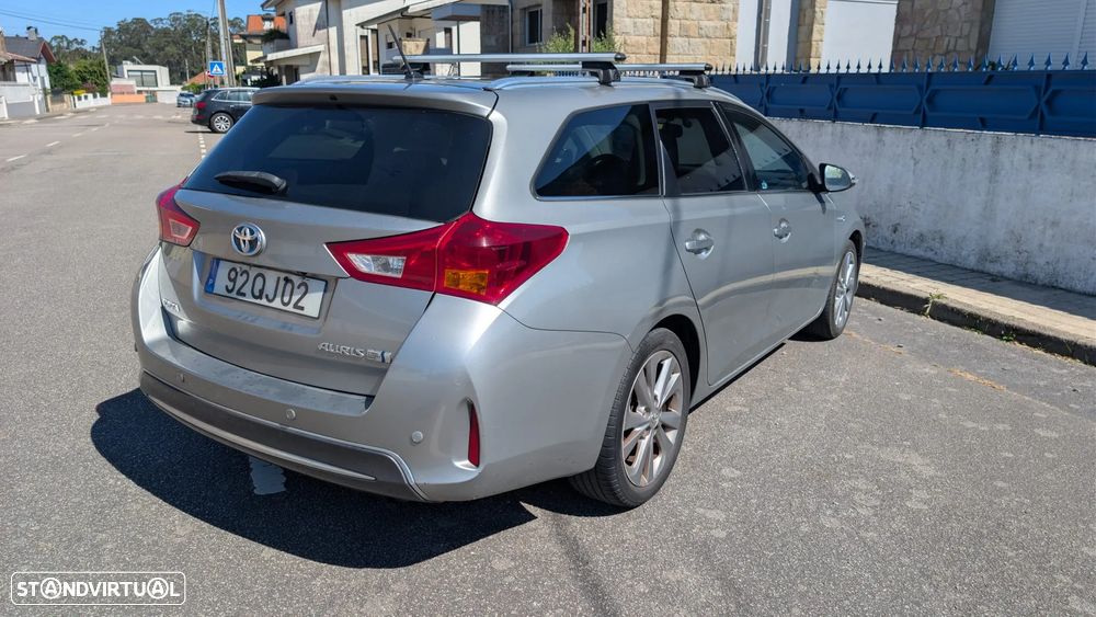 Toyota Auris Touring Sports 1.8 HSD Exclusive+Navi - 12