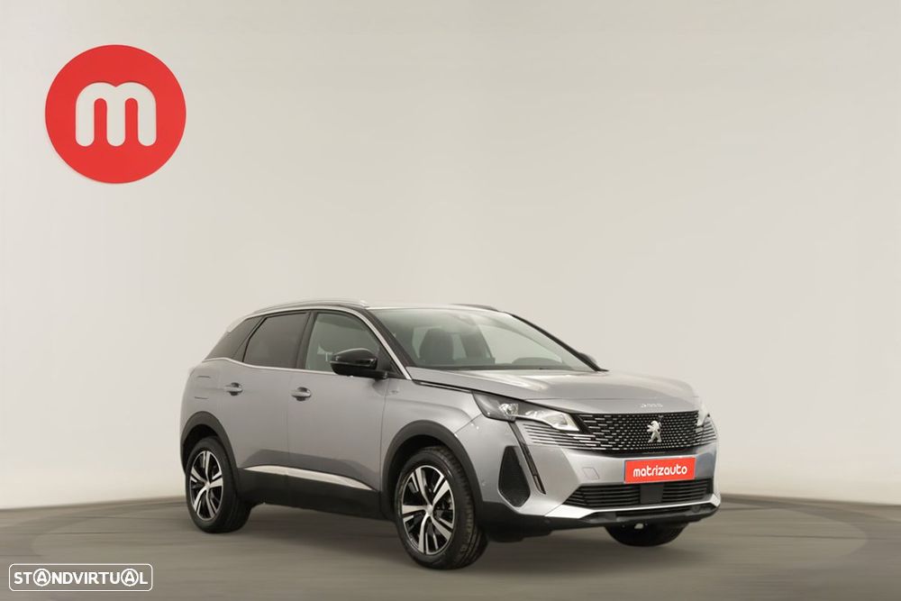 Peugeot 3008 1.2 Hybrid GT e-DCS6 - 1