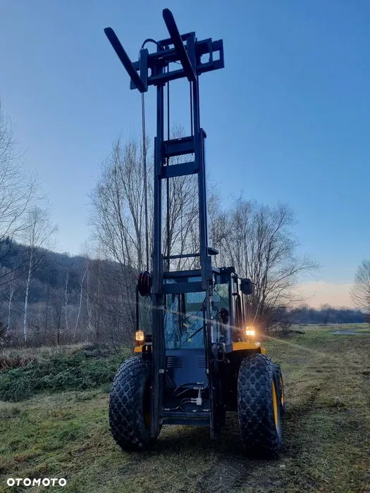 JCB 930-4 Wózek Widłowy 4X4 TERENOWYJAK NOWY! 2015r z Norwegii Hydrauliczny POSUW 2400mtg - 5