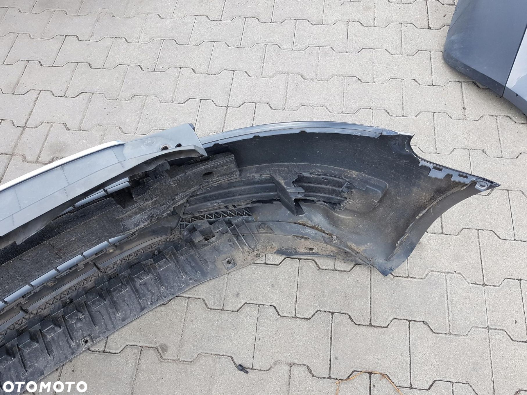 AUDI A3 8P LIFT 08-12r ZDERZAK PRZÓD GRILL - 14