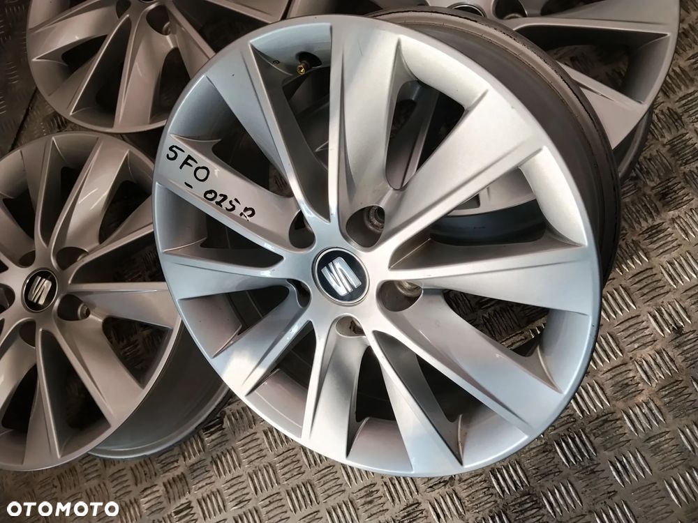 Felgi Seat Leon Altea Ahambra Toledo Ateca 6,5Jx16 et46 5x112 - 3
