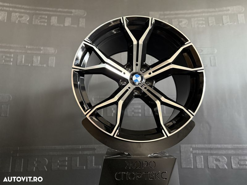 Jante 20'' Bmw 5x120 X5 X6 F15 F16 E70 - 5