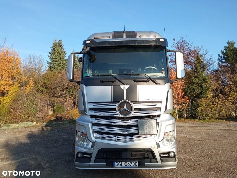 Mercedes-Benz ACTROS 1843 - 2