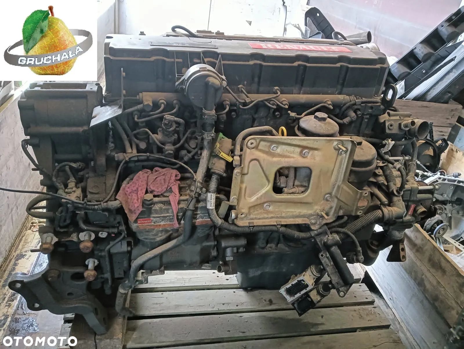 Silnik Renault DXi 7  do ciężarówki Midlum 270 DXI Premium 115 tyś przebiegu - 1