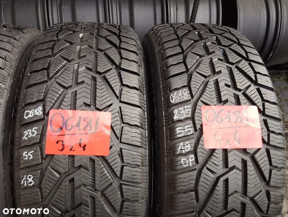 235 55 18 Riken Snow ( Koncern Michelin bliźniak Kormorana) 4szt - 3