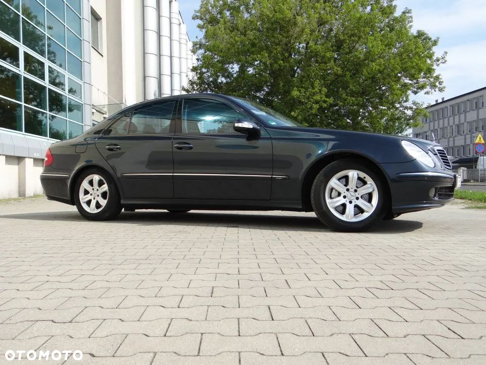 Mercedes-Benz Klasa E 200 Kompressor Avantgarde - 15