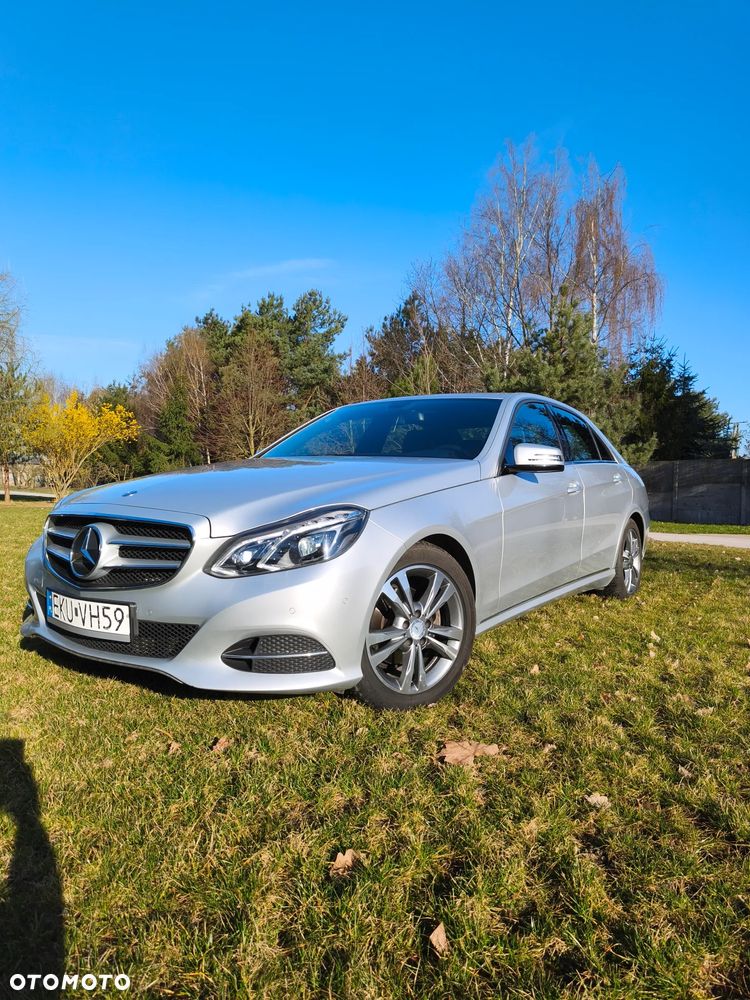 Mercedes-Benz Klasa E 220 CDI DPF BlueEFFICIENCY 7G-TRONIC Elegance - 1