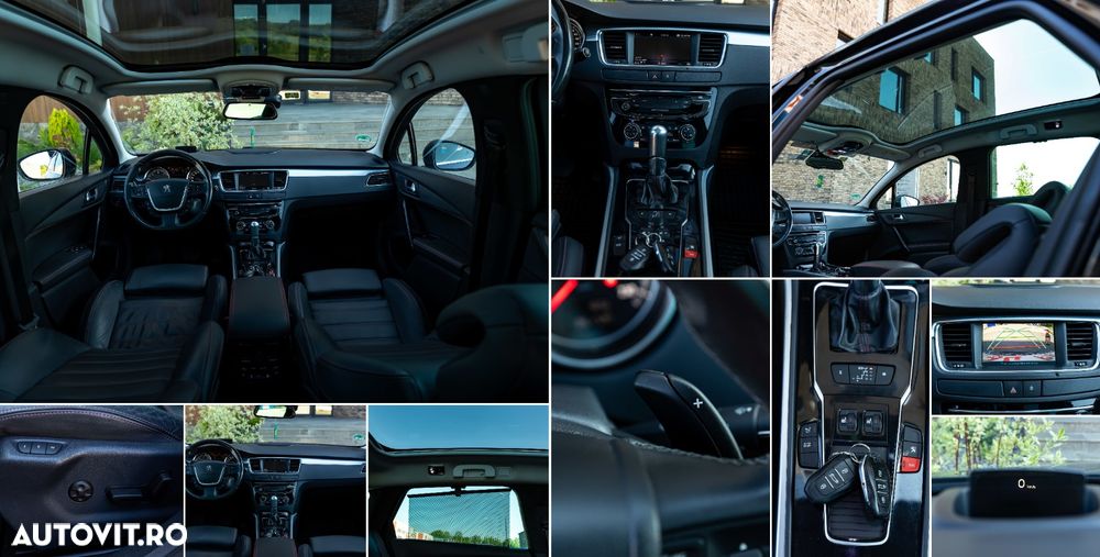 Peugeot 508 BlueHDi 180 EAT6 Stop&Start GT - 8