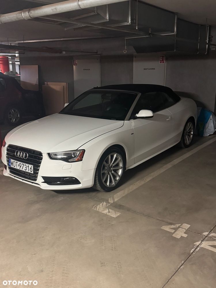 Audi A5 Cabrio 2.0 TFSI quattro S tronic - 6