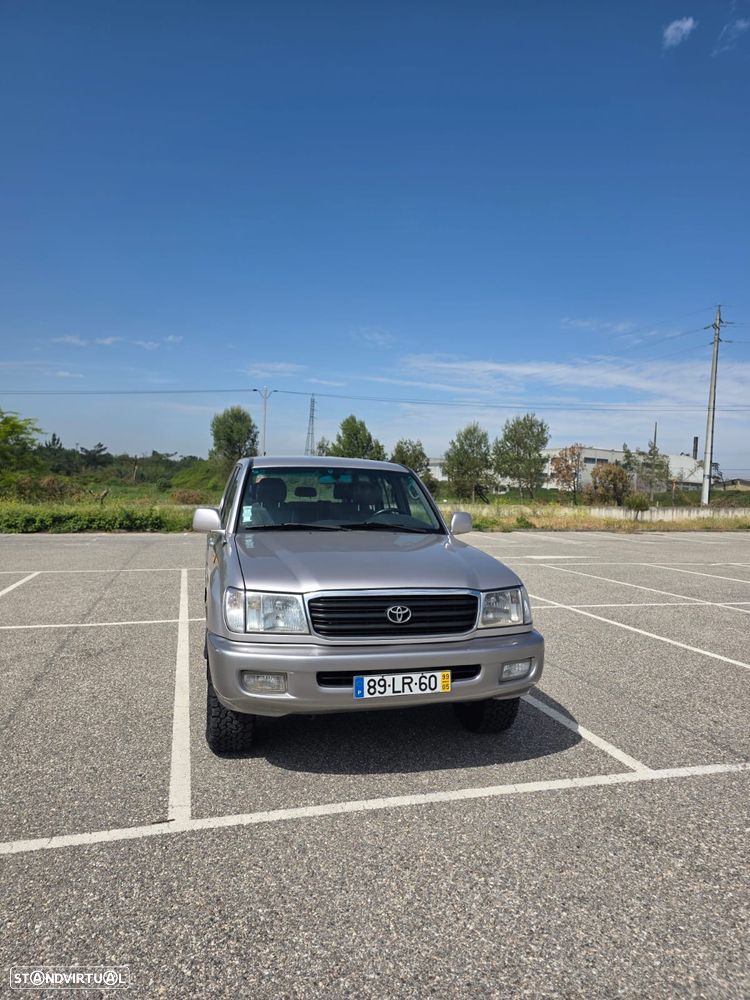 Toyota Land Cruiser 100 Auto Executive - 4