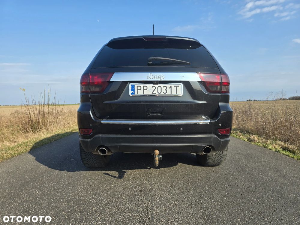 Jeep Grand Cherokee 5.7 V8 Overland - 5
