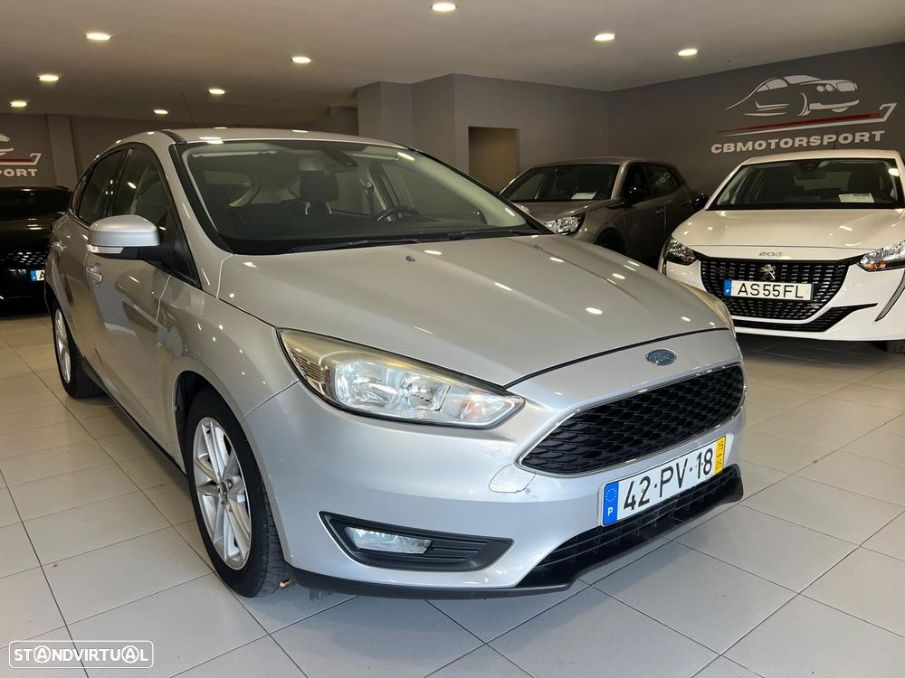 Ford Focus 1.5 TDCi Trend+ - 9