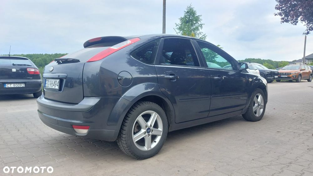 Ford Focus 1.6 FX Silver / Silver X - 10