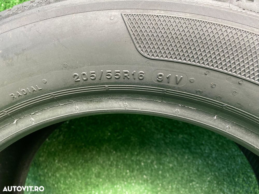 Set 2 anvelope  Vara Kleber Dynaxer HP4 DT1 205 55 R16 91 V Dot 0523 Profil 4,12 mm - 8