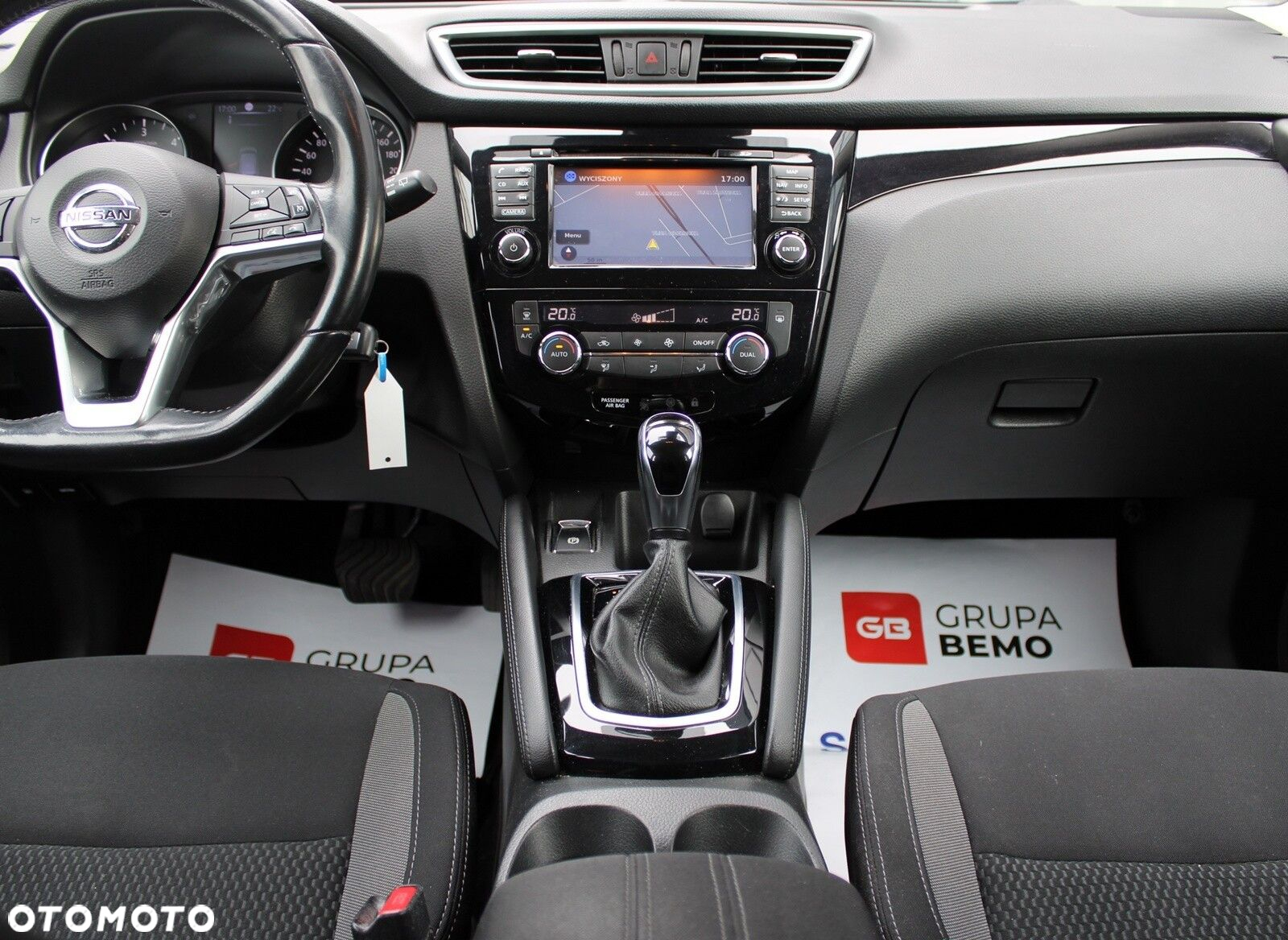 Nissan Qashqai 1.6 DCi Acenta Xtronic - 18