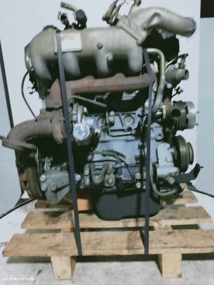 MOTOR COMPLETO RENAULT MASCOTT CAIXA/CHASSIS 1998 -814043S - 7