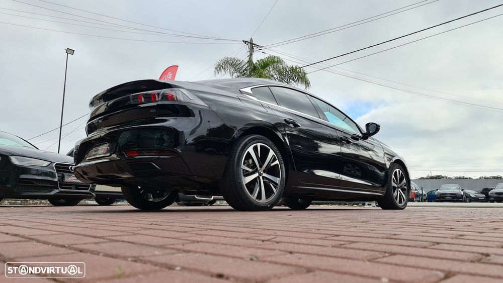 Peugeot 508 1.5 BlueHDi Allure Pack EAT8 - 11