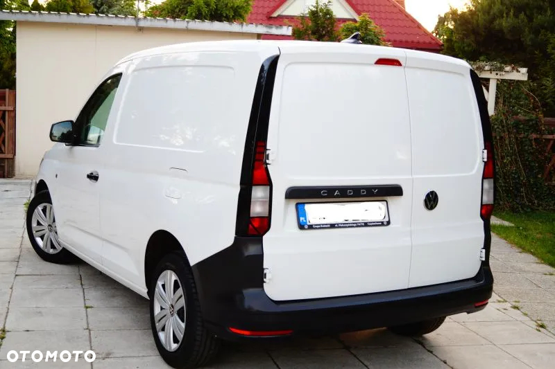 Volkswagen Caddy TDI Nowy Model Tablet Dotyk Salon Pl Serwis Pełna Opcja Faktura Vat 23% - 10