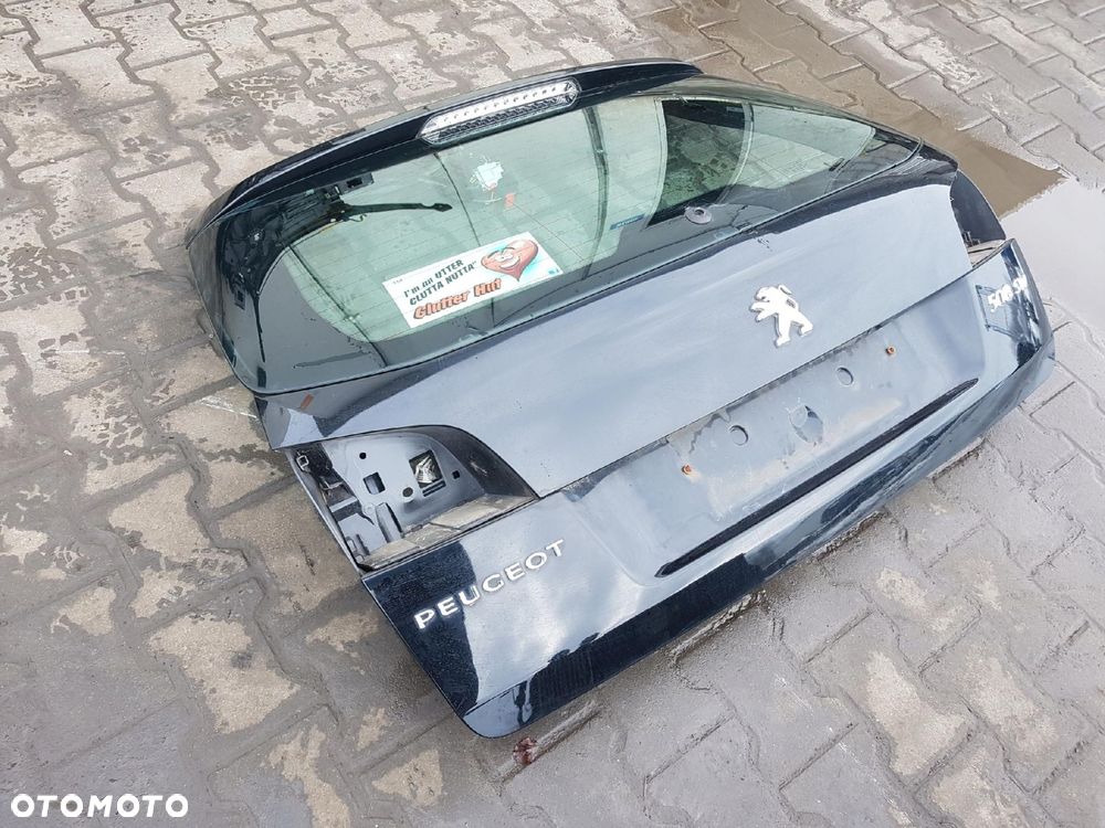 PEUGEOT 508 I 10-14r SW KLAPA BAGAŻNIKA TYŁ KTVD - 5