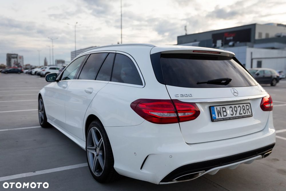 Mercedes-Benz Klasa C 200 4-Matic 9G-TRONIC - 14