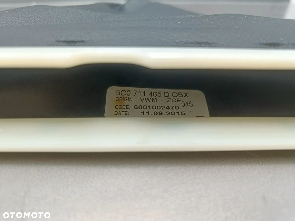Mieszek Dźwigni Hamulca Ręcznego VW Beetle II 5C 5C0711465D - 11