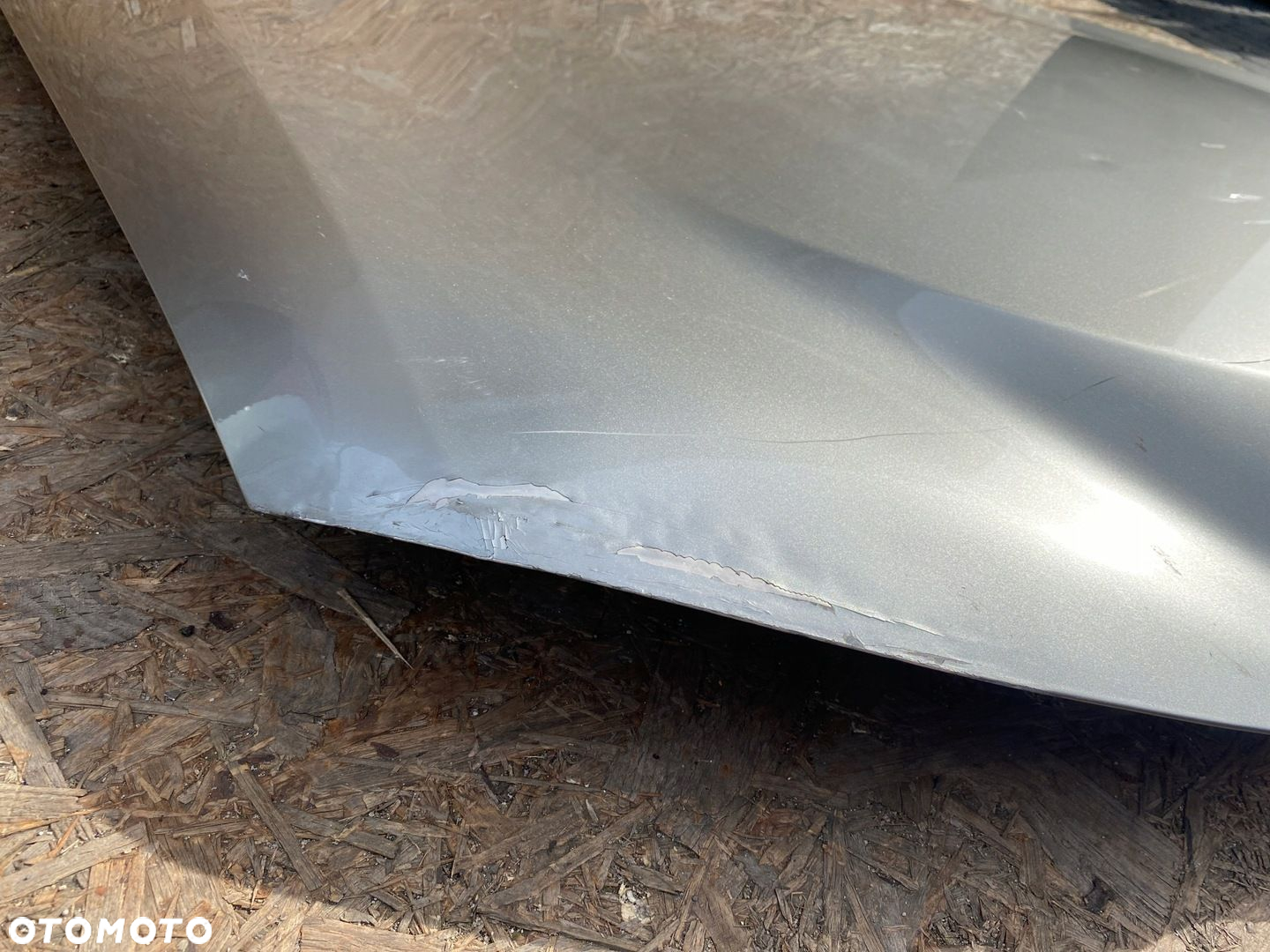 Lexus UX maska pokrywa silnika oryginalna - 11