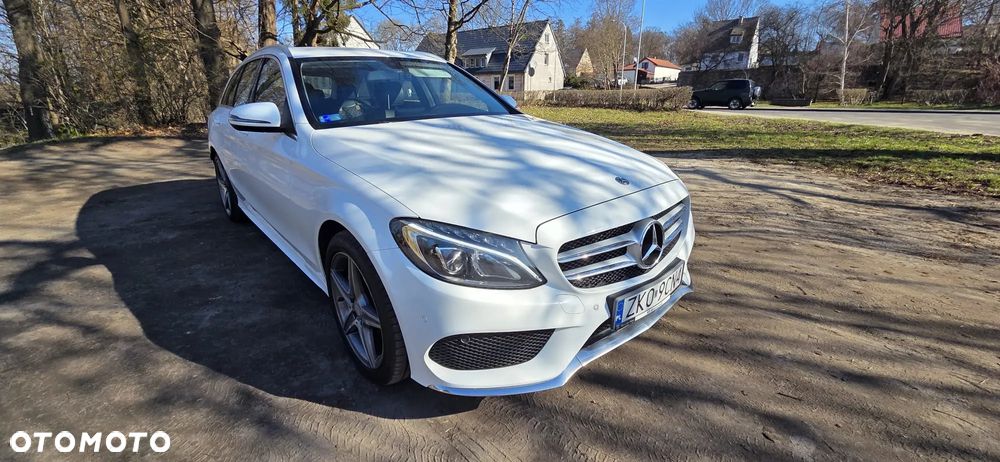 Mercedes-Benz Klasa C 200 9G-TRONIC - 4