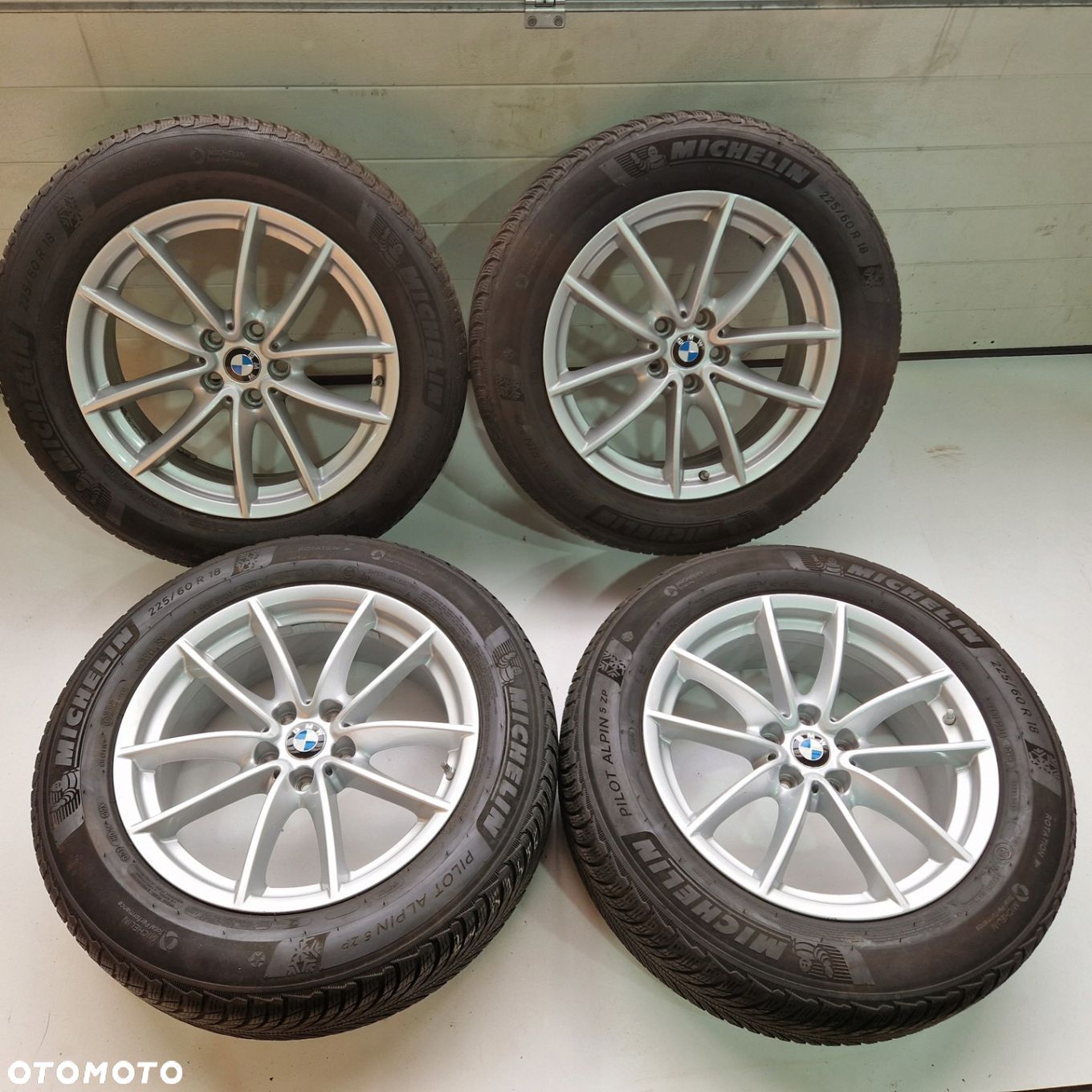 BMW X3 G01 X4 G02 5x112 225/60R18 ET22 - 1