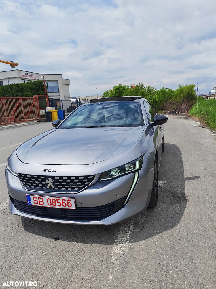 Peugeot 508 2.0 BlueHDI STT GT Line - 2