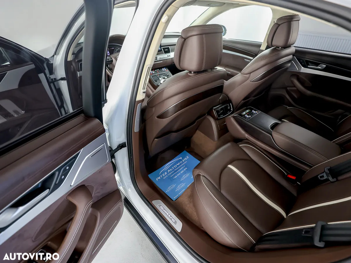 Audi A8 3.0 TDI Quattro Tiptronic - 27